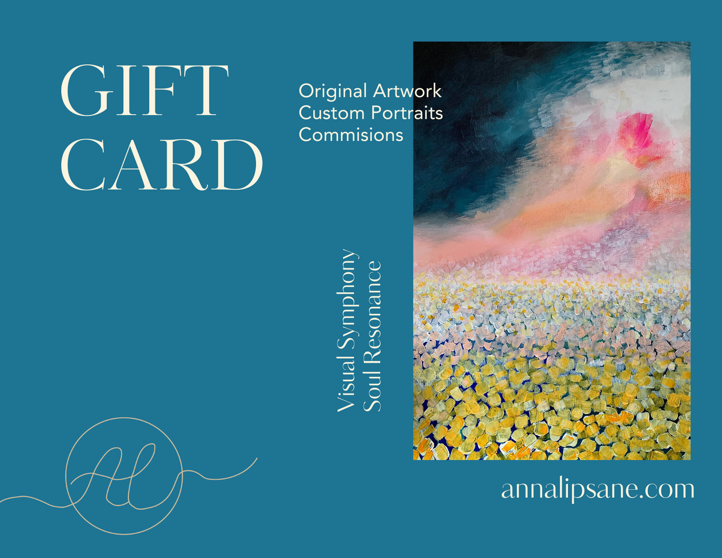 Anna Lispsane Gift Card